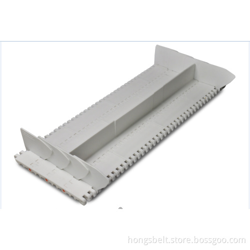 Food Grade with Cleats Modular Conveyor Belt